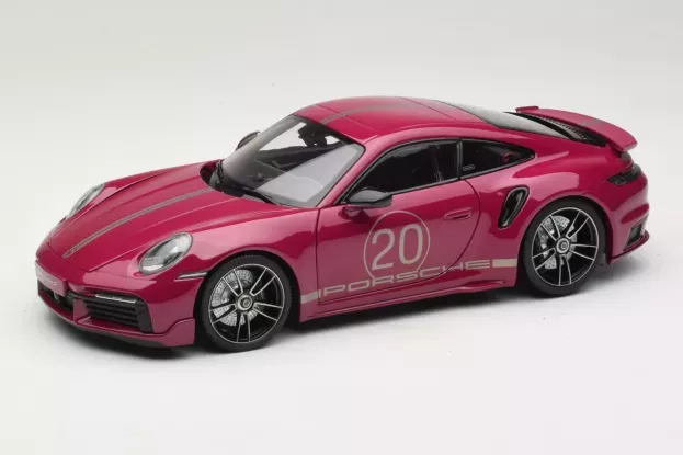 Minichamps Porsche 911 992 Turbo S Coupe N 20 Sport Design 2021 1:18 113069075